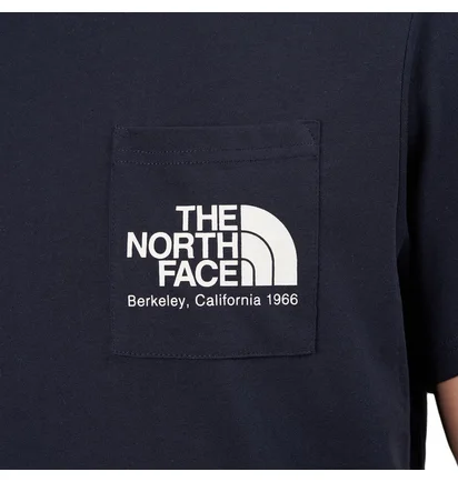 The North Face Berkeley California T-Shirt (Navy)