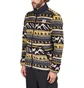 The North Face Printed Campshire Full Zip Jacket (Schwarz / Fairisle)