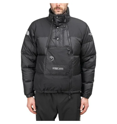 The North Face Steep Tech Down Jacket (Schwarz)