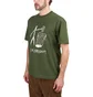 T.I.M.E. Total Freedom SS Tee (Grün / Weiß)