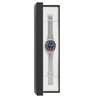 Timex Archive Q Diver Reissue 38mm (Blau / Rot)