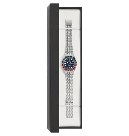 Timex Archive Q Diver Reissue 38mm (Blau / Rot)