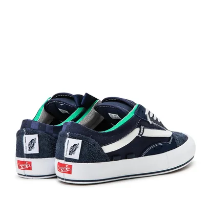 Vans Old Skool Cap LX 'Regrind' (Blau)