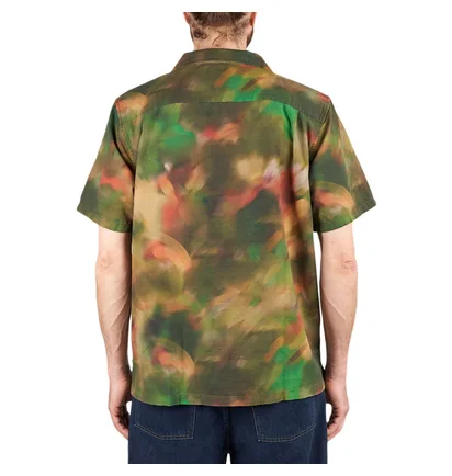 Vans Vault x Dobale “Forever Sunny in Ikoyi” Camo Shirt (Multi)