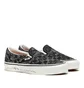 Vans Vault x Jim Goldberg UA OG Slip-On LX (Schwarz / Weiß)