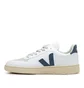 Veja V-10 CWL (Weiß / Navy)