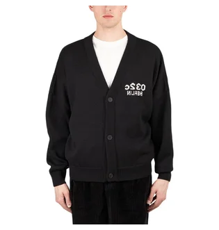 032c Selfie Cardigan (Schwarz)