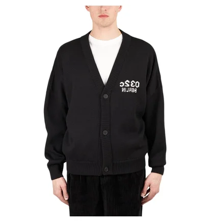032c Selfie Cardigan (Schwarz)