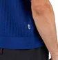 Obey Grant Quater Zip Sweater (Blau)