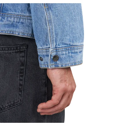 Dime Denim Western Jacket (Blau)