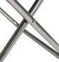 adidas Chair 'Atric' (Schwarz / Silber)