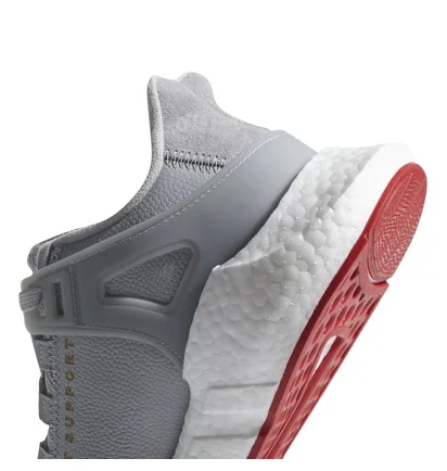 adidas EQT Support 93/17 Boost 'Red Carpet Pack' (Silber / Weiß / Rot)