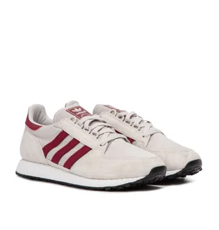 adidas Forest Grove W (Beige / Burgundy)