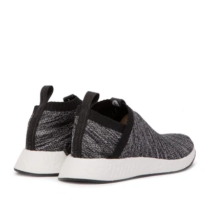 adidas x United Arrows & Sons NMD_CS2 Boost PK (Schwarz / Weiß)