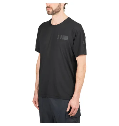 adidas Parley Agravic Trail All Around T-Shirt (Schwarz)