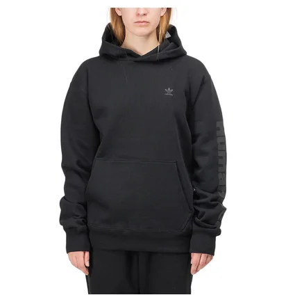 adidas x Pharrell Williams Basics Hoodie (Schwarz)