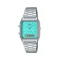 Casio AQ-230A-2A2MQYES (Silber / Türkis)