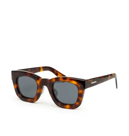 Brain Dead Elia Sunglasses (Braun / Schwarz)
