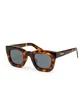 Brain Dead Elia Sunglasses (Braun / Schwarz)