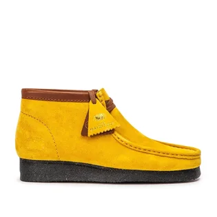 Clarks Originals x Wu Wear Wallabee WW (Gelb Wildleder)