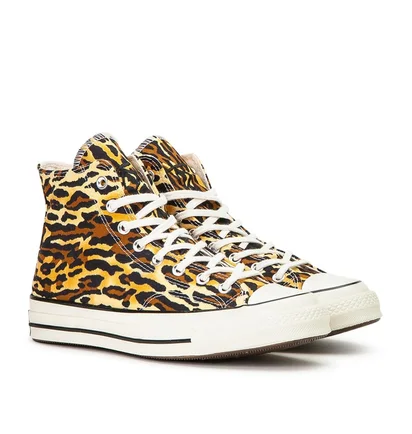 Converse Invincible x Wacko Maria Chuck 70 HI (Braun)