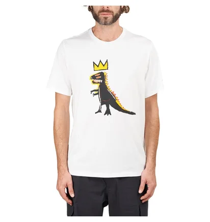 Converse x Basquiat Pez Dispenser T-Shirt (Weiß)