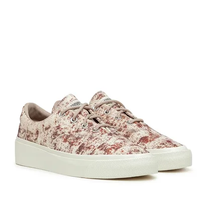 Converse x John Elliot Skid Grip OX (Weiß / Braun)