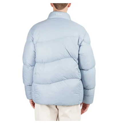 Dime Midweight Wave Puffer (Hell Blau)
