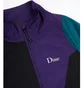 Dime Rage Jacket (Schwarz / Lila / Petrol)