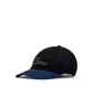 Dime Cursive Low Pro Cap (Schwarz / Blau)