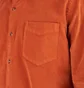 Edmmond Studios Microcord Shirt (Orange)
