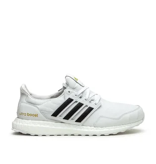 adidas Ultraboost DNA Leather (Weiß / Schwarz)