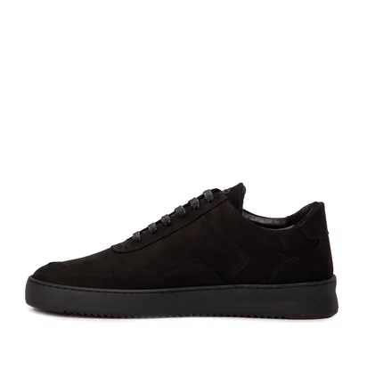 Filling Pieces Low Mondo Ripple Nardo (Schwarz / Schwarz)
