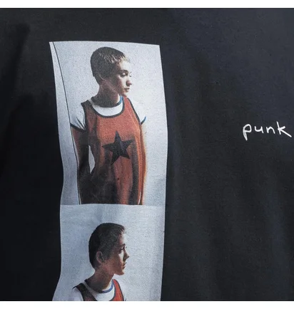 Flagstuff x Larry Clark Longsleeve (Schwarz)