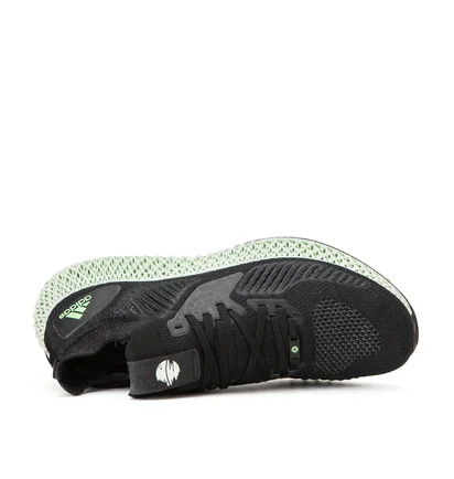 adidas x Star Wars Alphaedge 4D 'Death Star' (Schwarz)