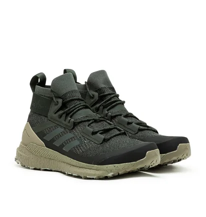 adidas Terrex Free Hiker Parley (Grün / Olive)