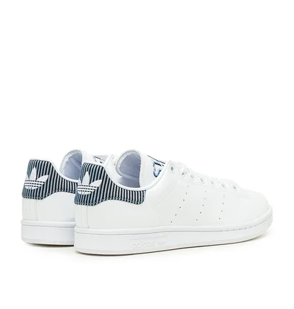 adidas Stan Smith (Weiß / Blau / Rosa)