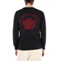 Han Kjobenhavn Long Sleeve Tee Artwork (Schwarz)