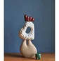 HAY W&S Sculpture (Burgunderrot)