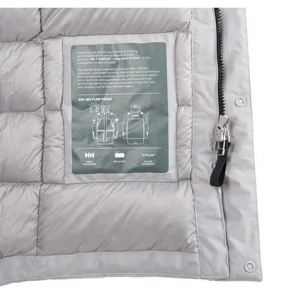 Helly Hansen ARC INS Flow Jacket (Grau)