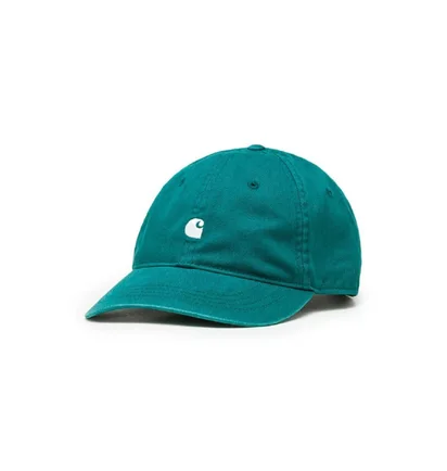 Carhartt WIP Madison Logo Cap (Blaugrün)