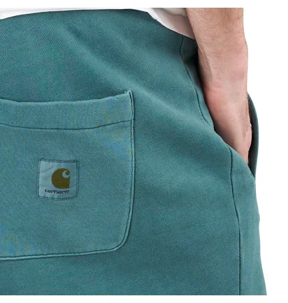 Carhartt WIP Nelson Sweat Short (Grün)