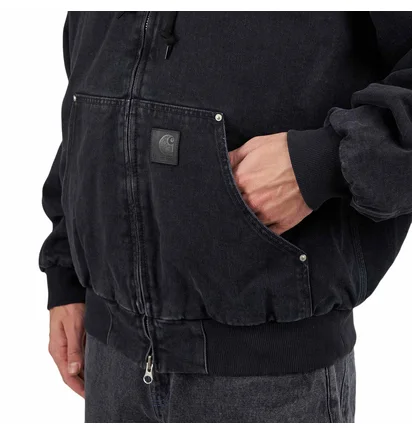 Carhartt WIP OG Active Rivet Jacket (Schwarz)