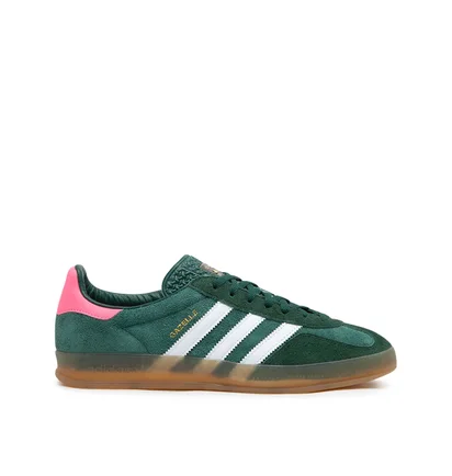 adidas WMNS Gazelle Indoor (Grün / Pink / Gum)