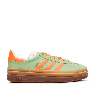 adidas WMNS Gazelle Bold (Grün / Orange)