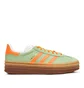 adidas WMNS Gazelle Bold (Grün / Orange)