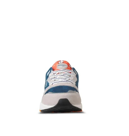 Karhu x Moomin Aria 95 'But No High Hill' (Khaki / Blau)