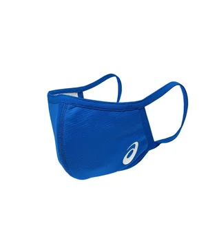 Asics Sportstyle Face Cover Logo Mask (Blau)