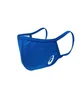 Asics Sportstyle Face Cover Logo Mask (Blau)
