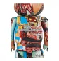 Medicom 100% + 400% Jean-Michel Basquiat #6 Be@rbrick Toy